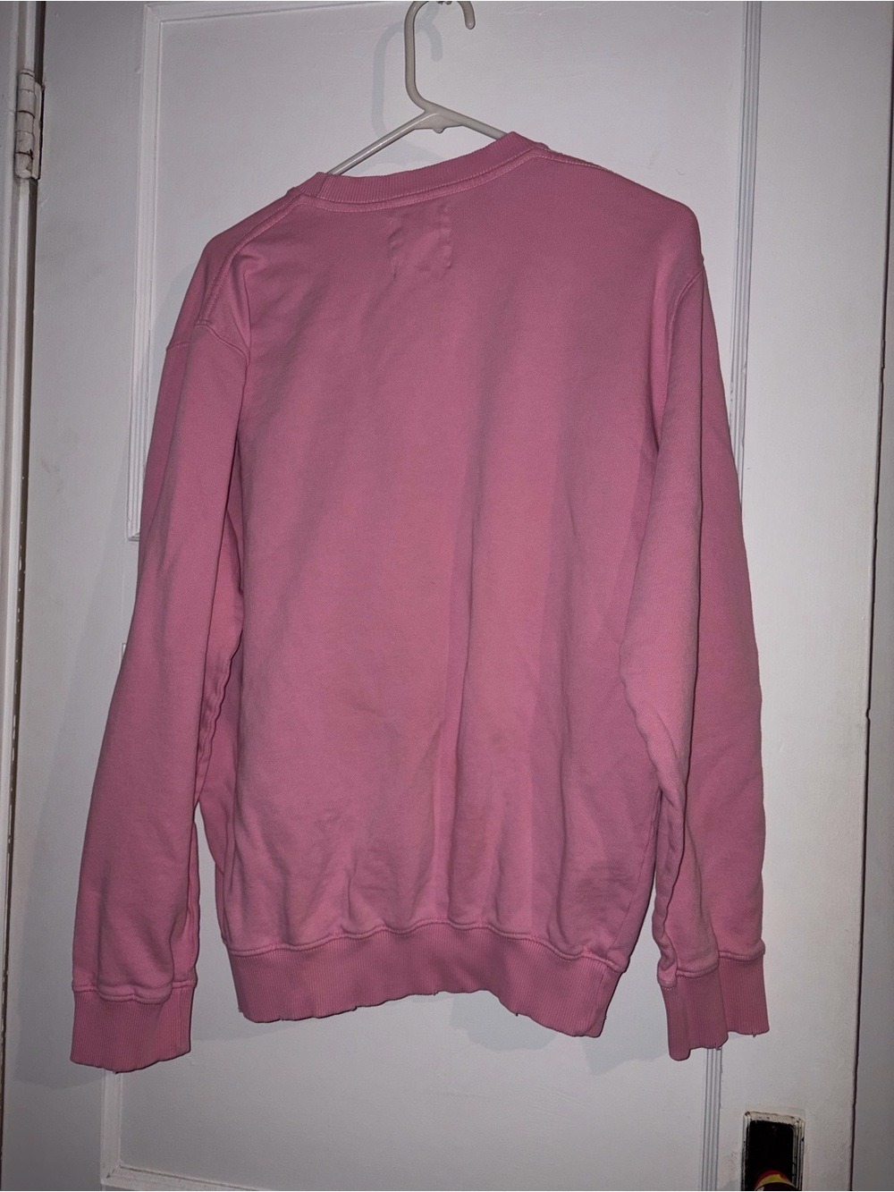 Simply Southern Pink Cow Graphic Crewneck Sweatshirt with Heart Sunglasses - Picture 4 of 4